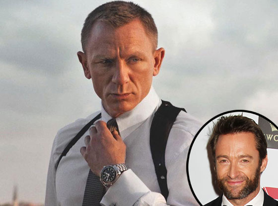 James Bond, Skyfall, Hugh Jackman James Bond, Skyfall, Hugh Jackman